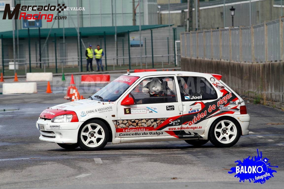 Peugeot 106 rallye 161cv 795kg