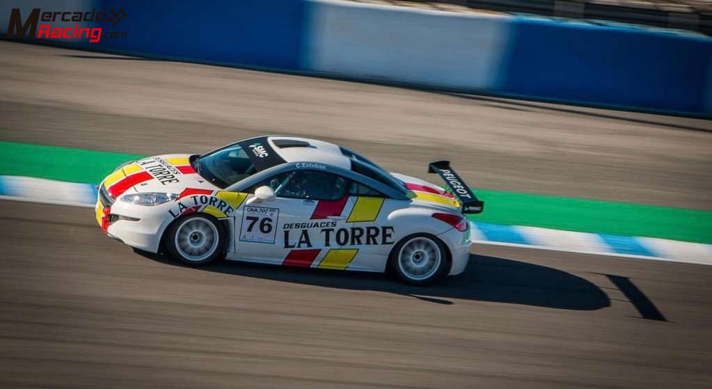 Peugeot rzc racing cup