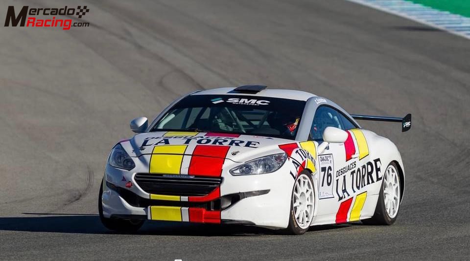 Peugeot rzc racing cup