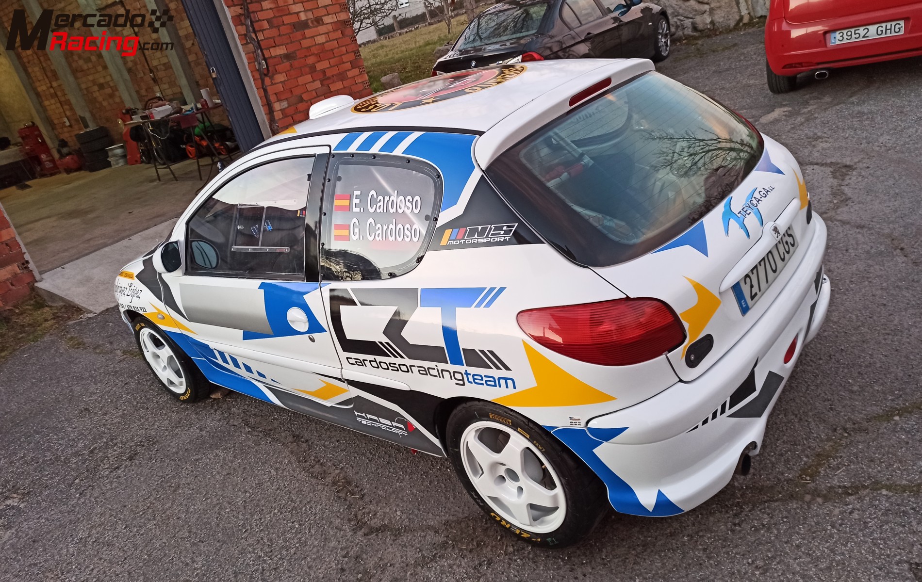 Peugeot 206 desafío gr.a