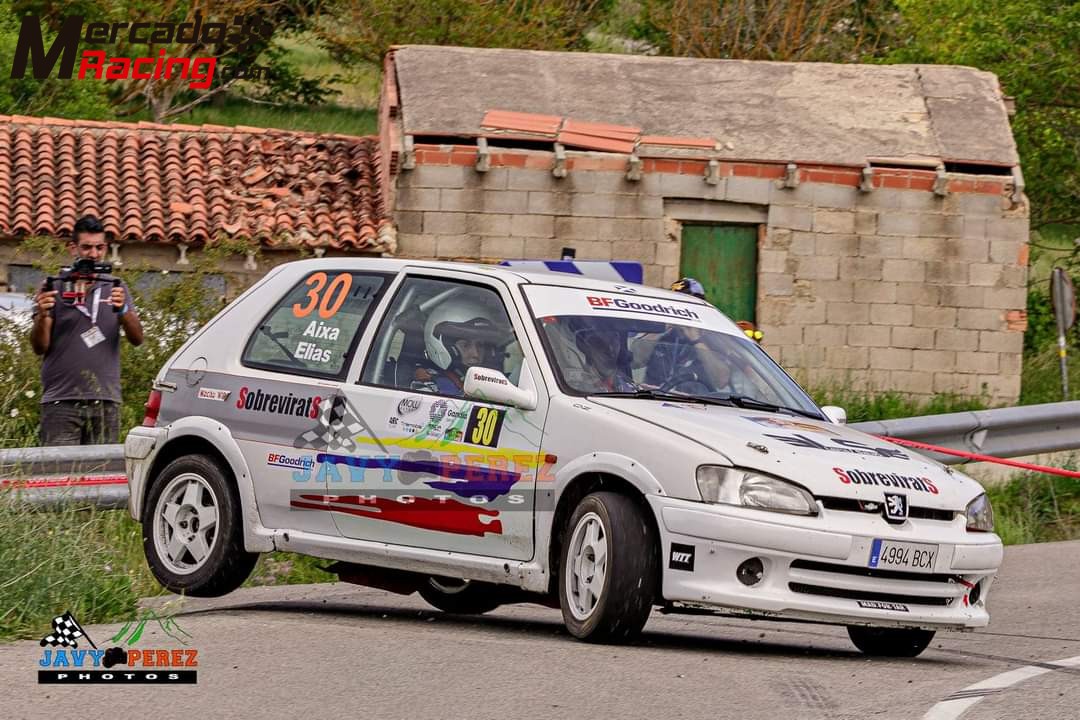 Peugeot 106 rallye 1.6 8v