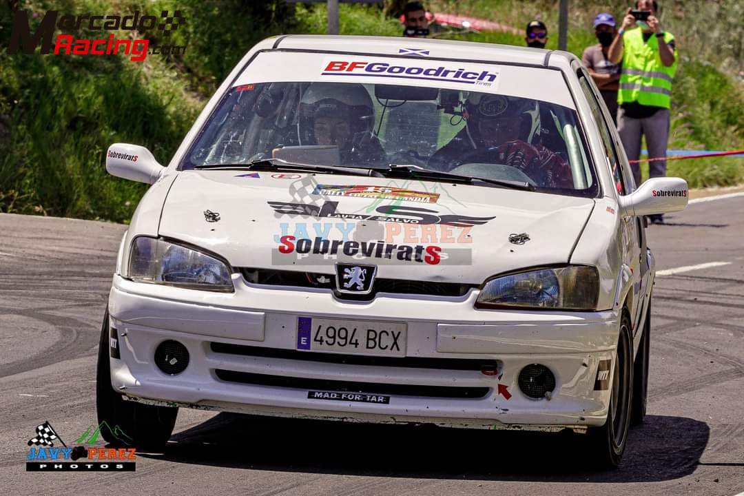 Peugeot 106 rallye 1.6 8v