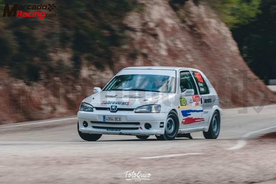 Peugeot 106 rallye 1.6 8v