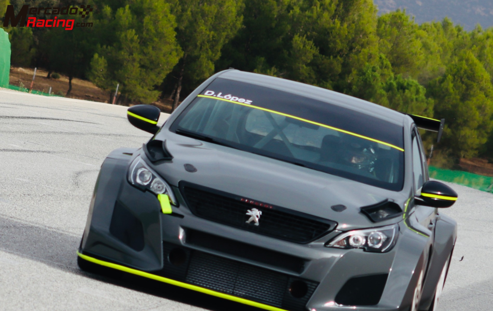 Peugeot 308 tcr 
