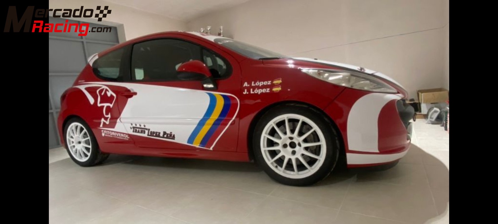 Peugeot 207 copa thp