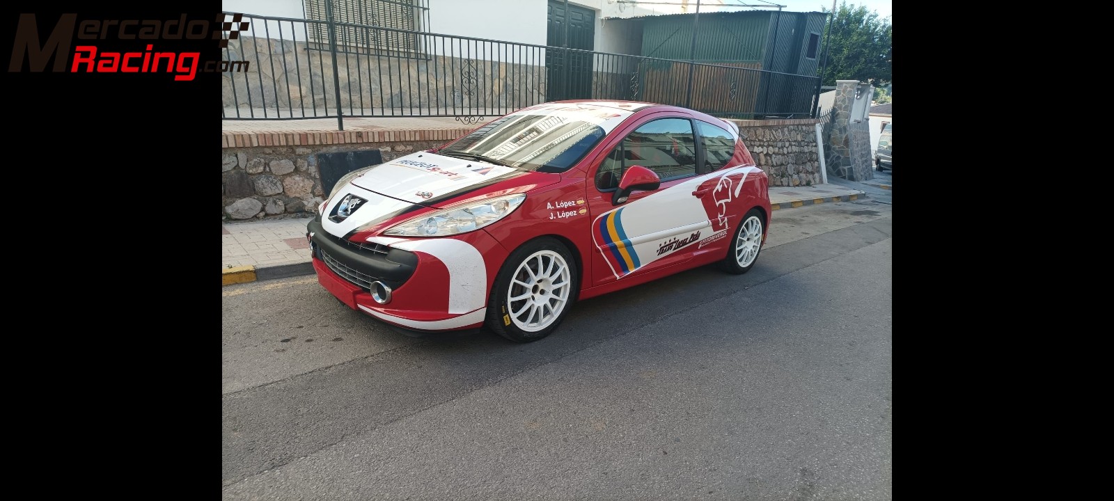 Peugeot 207 copa thp