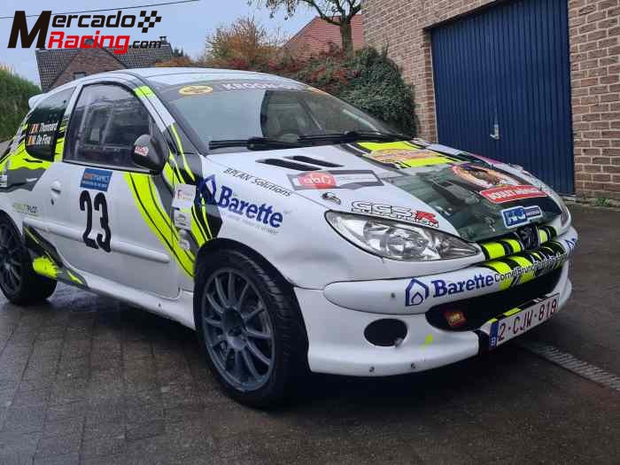 Peugeot 206 f2014 secuencial st75