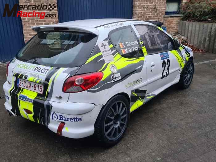Peugeot 206 f2014 secuencial st75