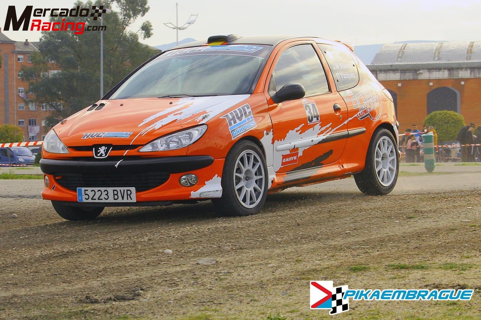 Peugeot 206 xs
