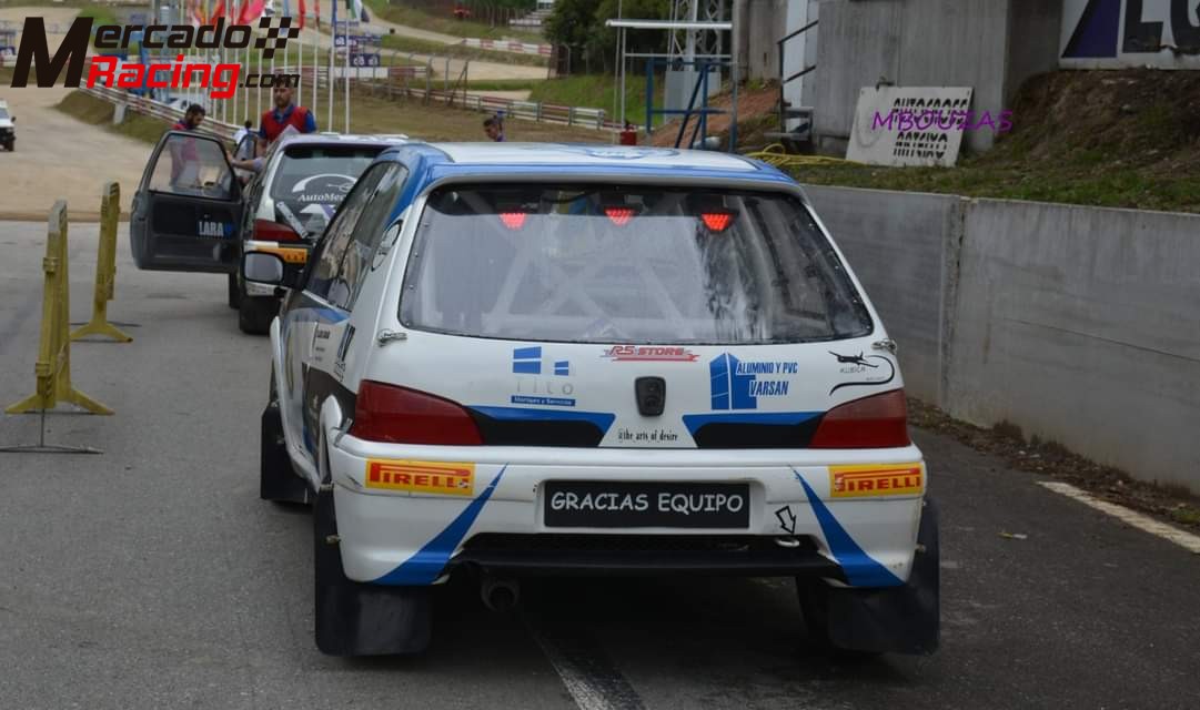 Peugeot 106 de autocross