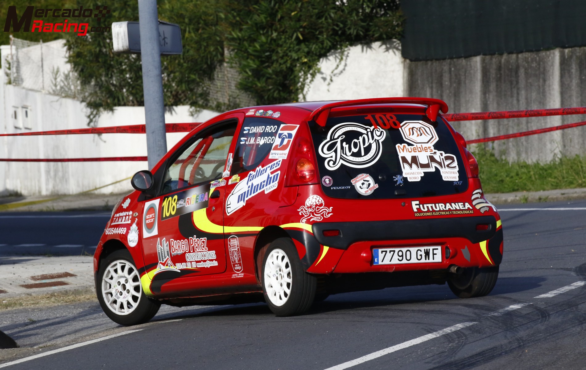 Peugeot 107 de rallys