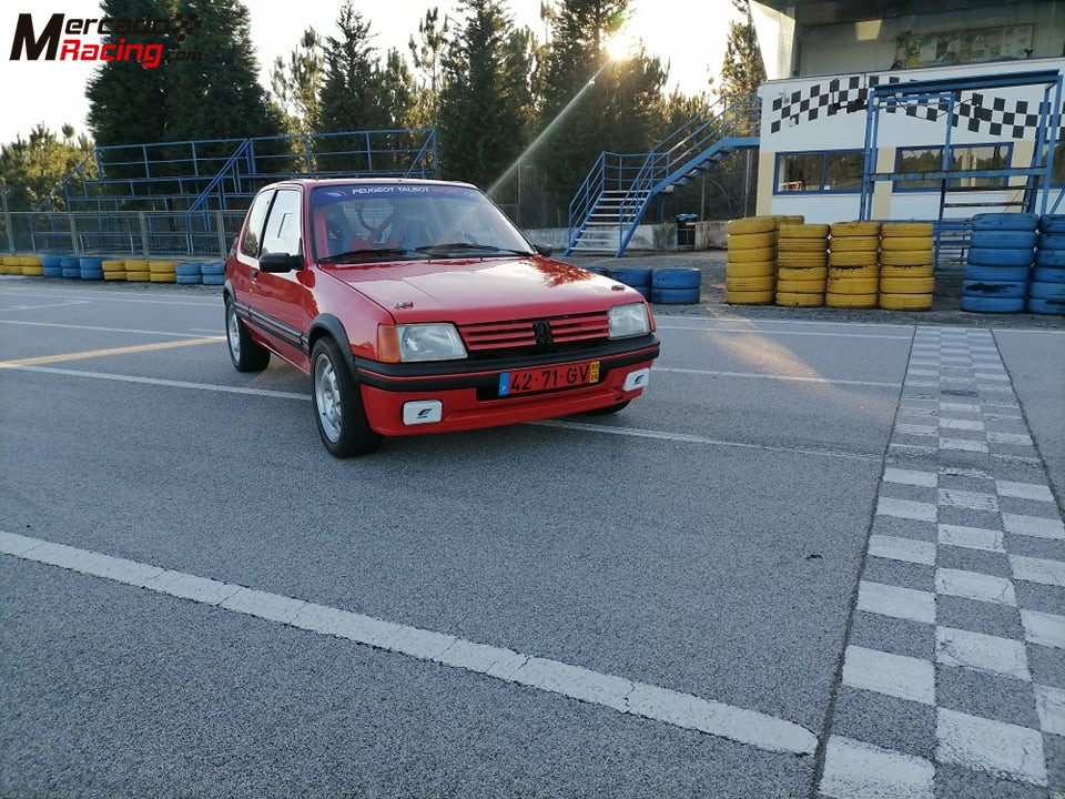 Peugeot 205 competicion/rally/gti