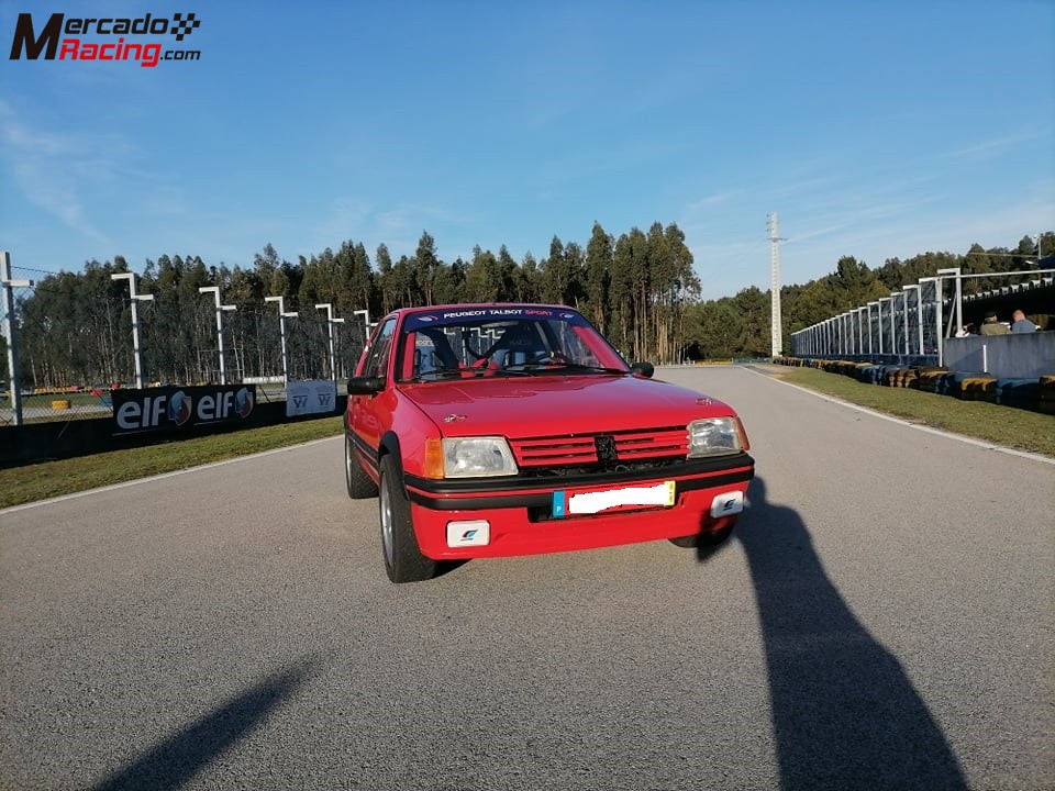 Peugeot 205 competicion/rally/gti