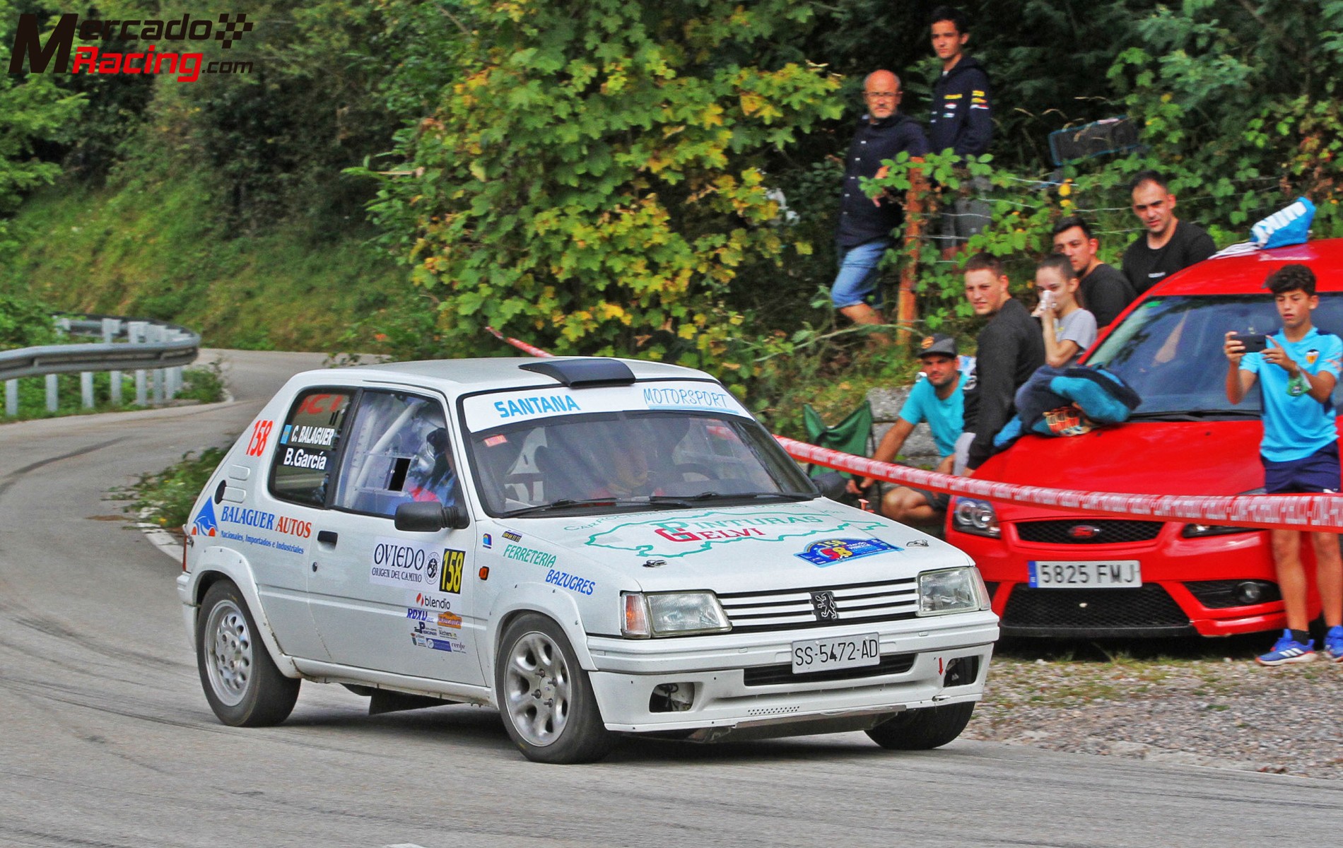 Peugeot 205 rallye grupo a original