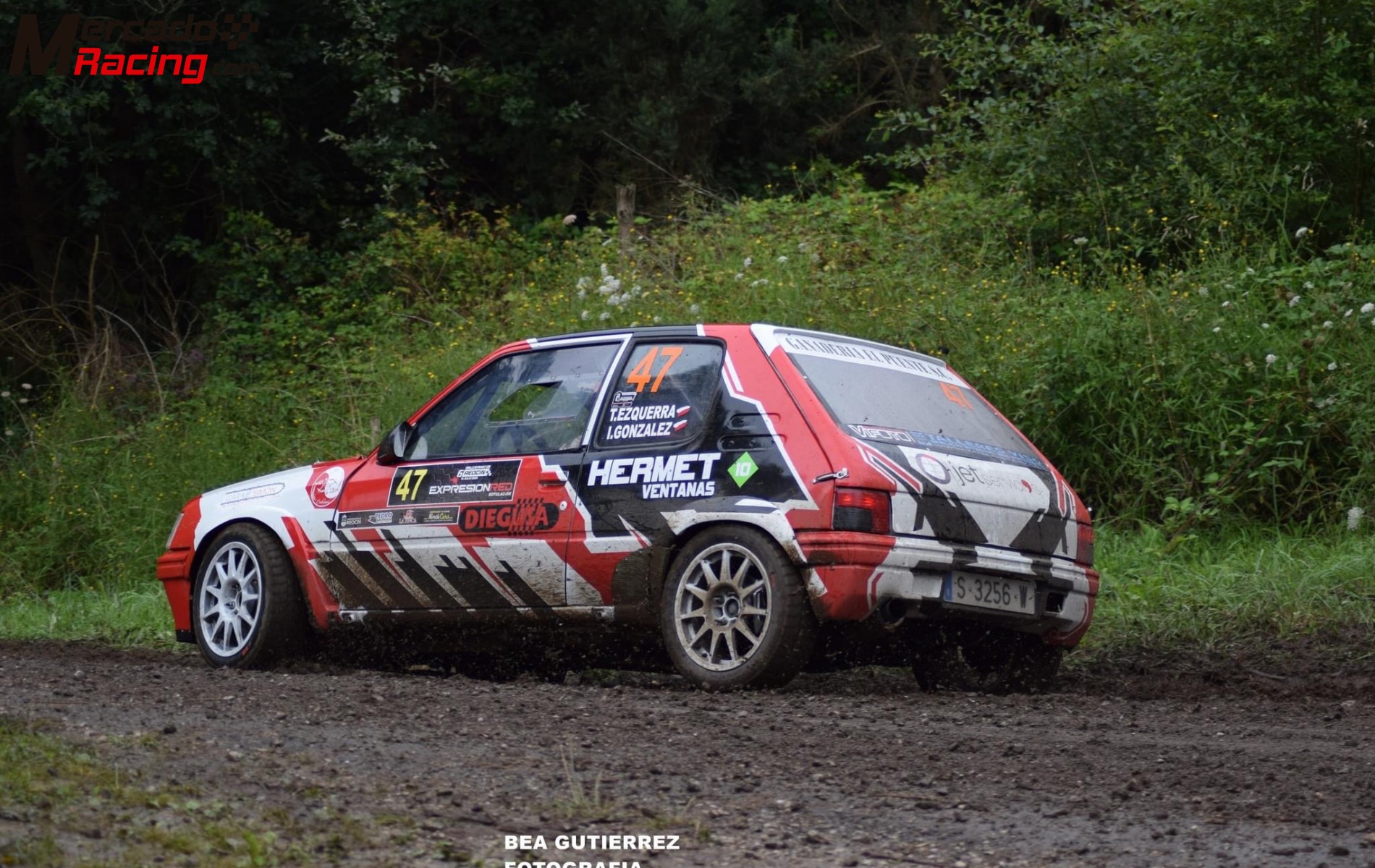 Peugeot 205 rallye motor dtm y secuencial