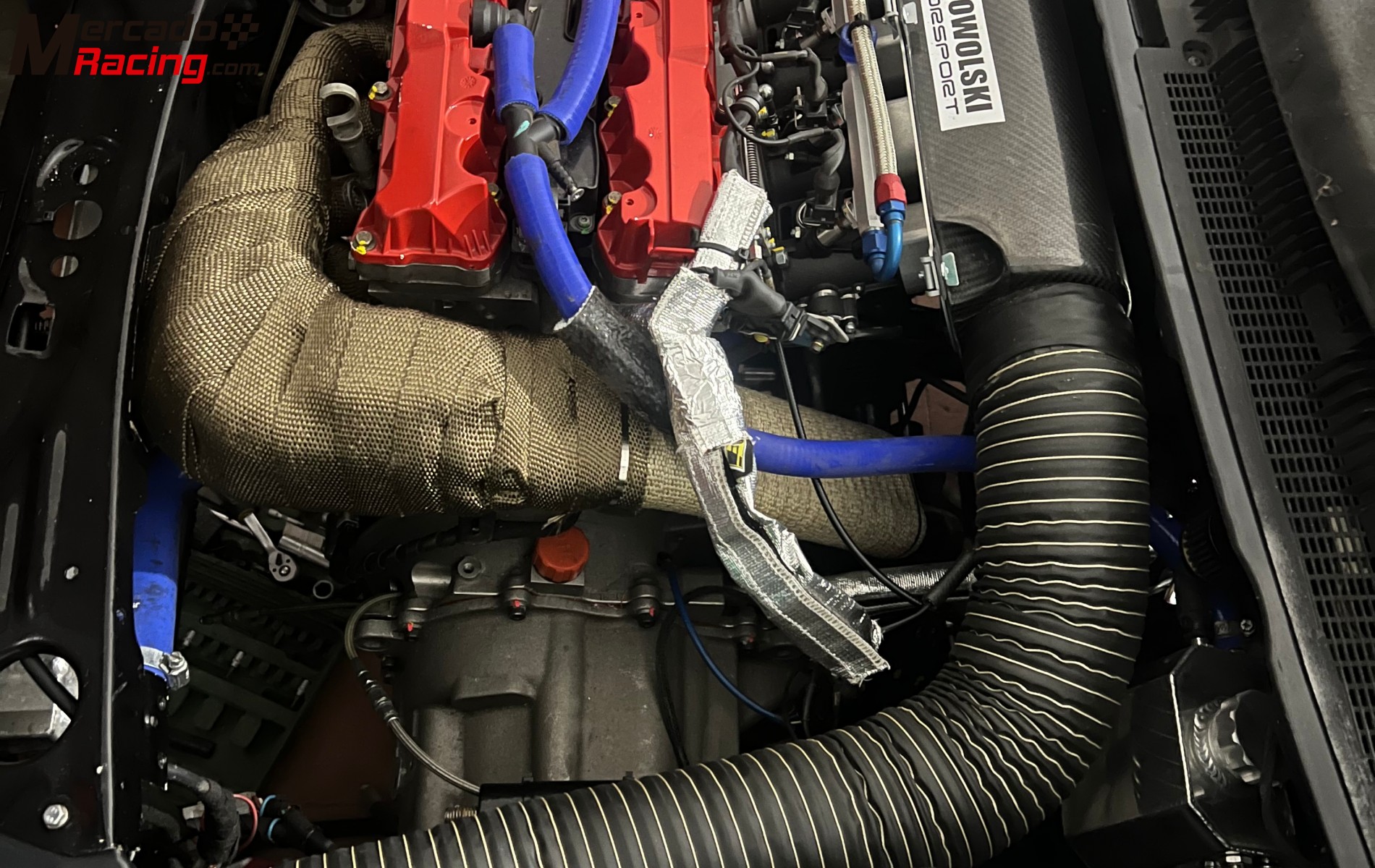 Peugeot 205 rallye motor dtm y secuencial
