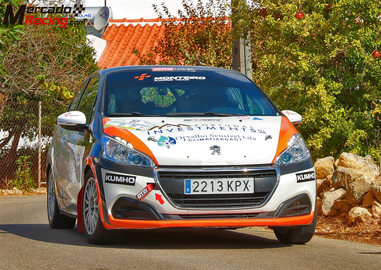 Peugeot 208 1.2 puretech  campeon n3 2022  e vice campeon 2023 portugal