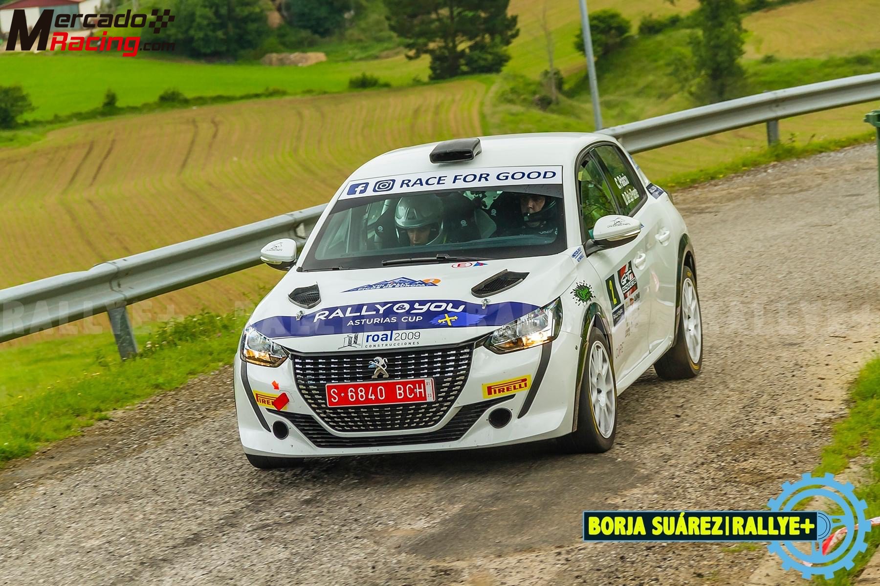 Peugeot 208 rally4 