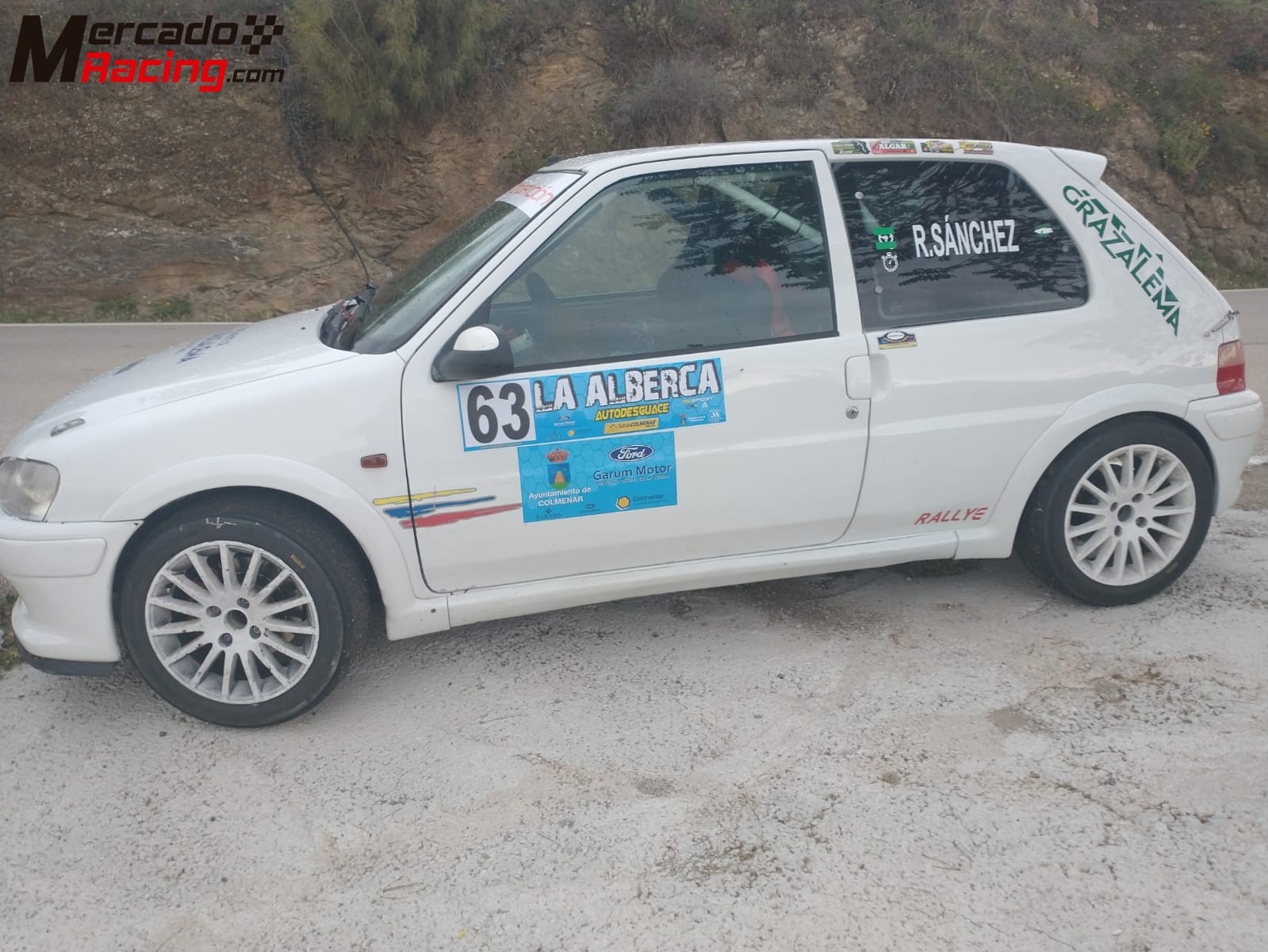 Peugeot 106 rallye 