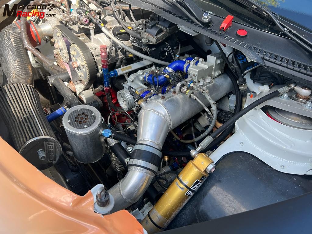 Peugeot 207 supercar oreca engine