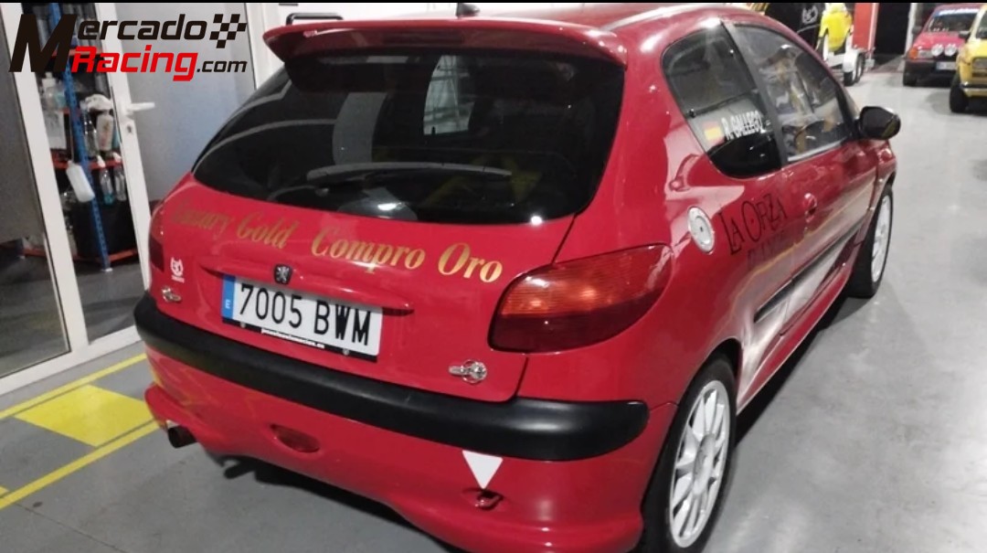 Peugeot 206 gti