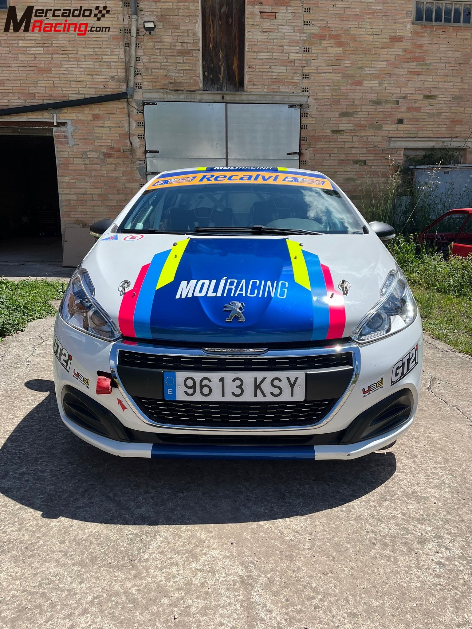 Peugeot 208 n3 volant racc/ volant fapa