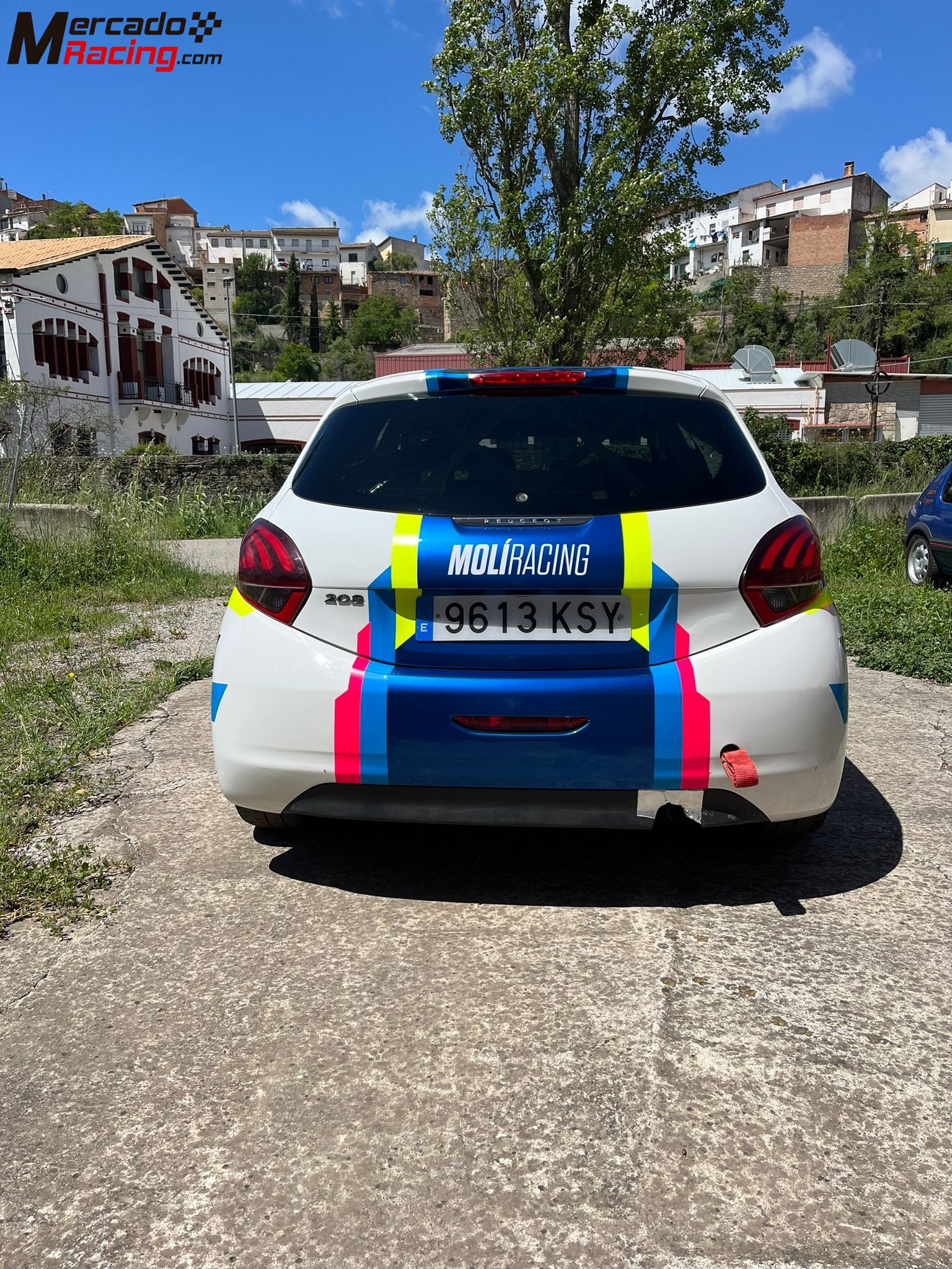 Peugeot 208 n3 volant racc/ volant fapa