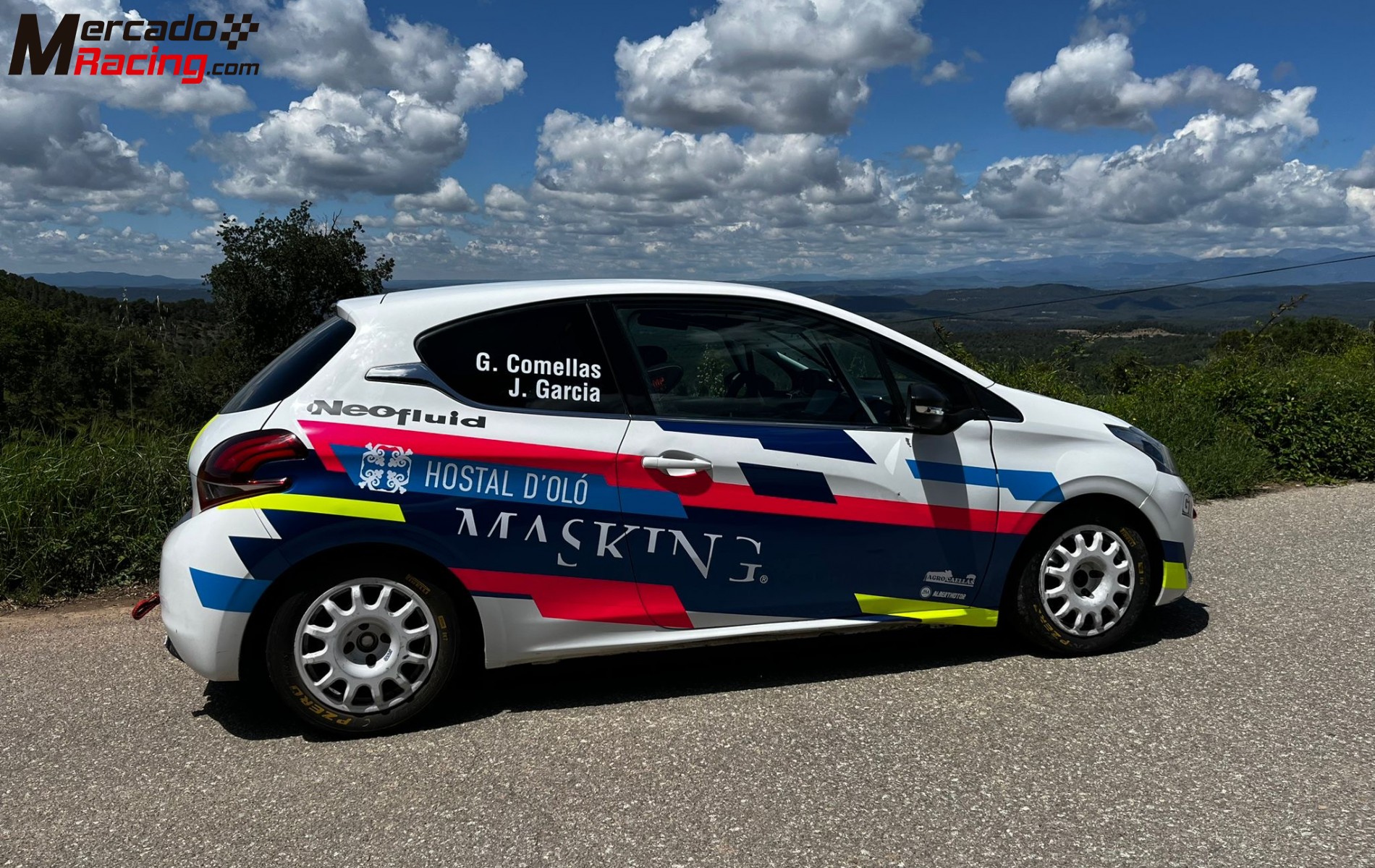 Peugeot 208 n3 volant racc/ volant fapa