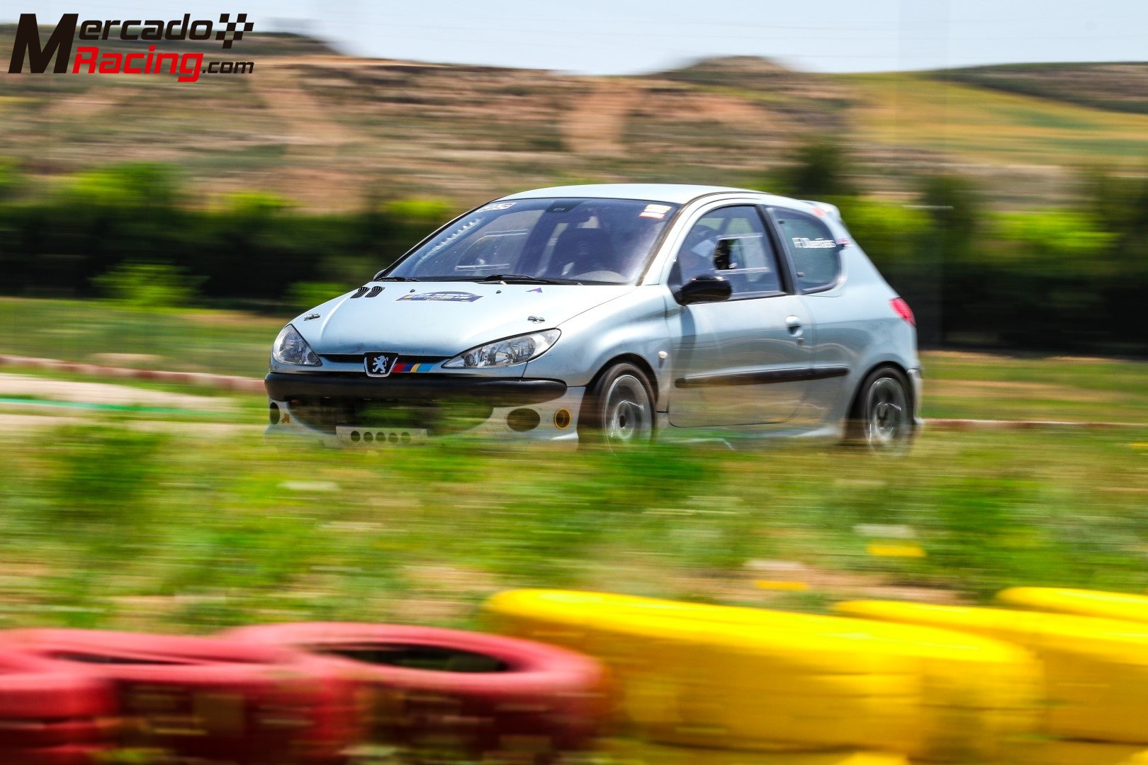 Peugeot 206 gti de subidas