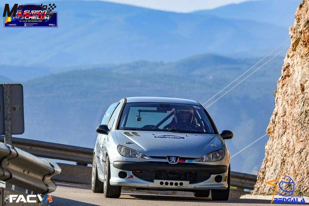 Peugeot 206 gti de subidas