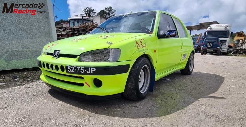 Peugeot 106 gti / rally rampas