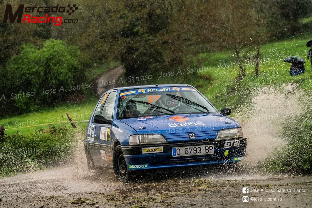 Peugeot 106 copa criterium recalvi