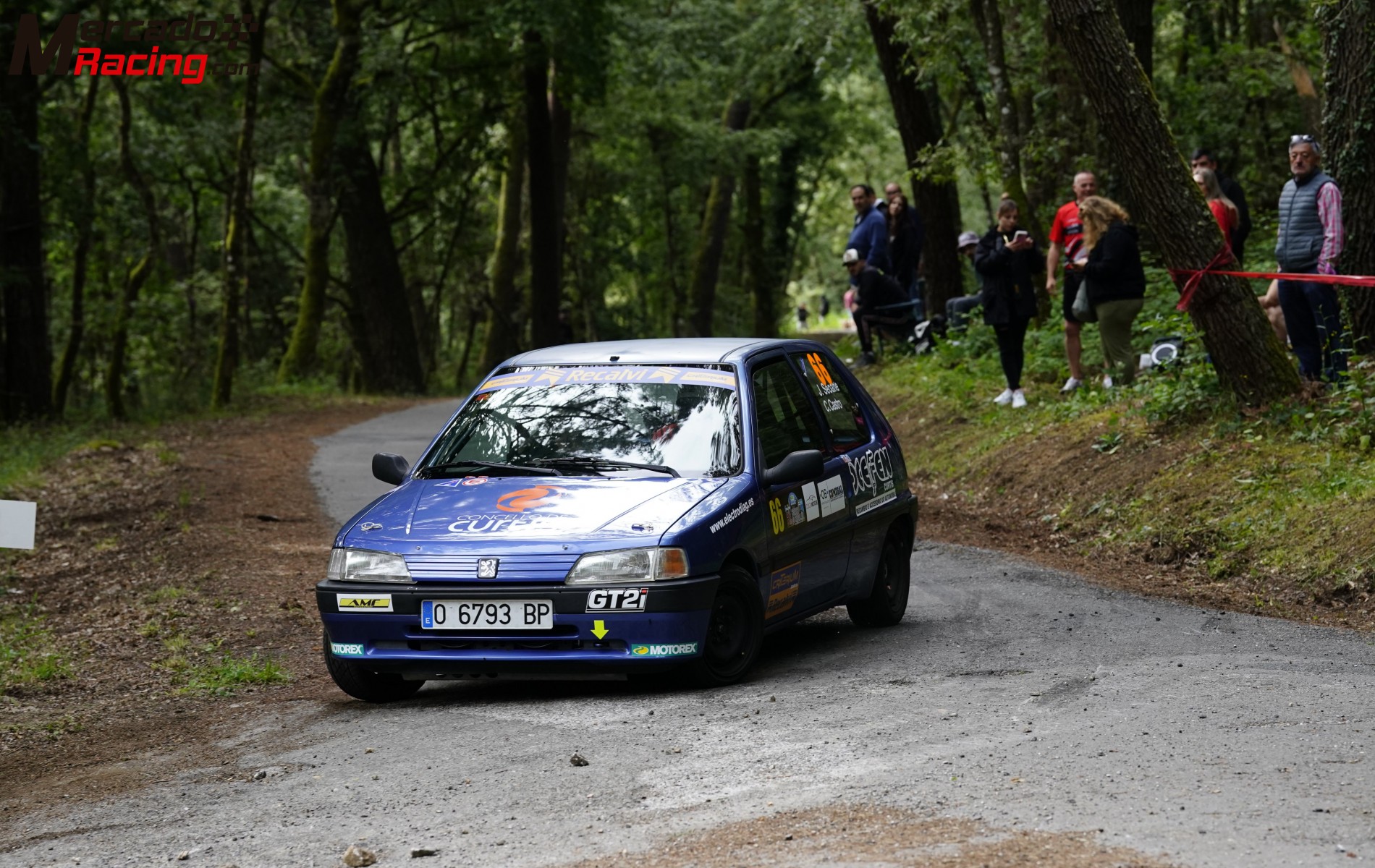 Peugeot 106 copa criterium recalvi