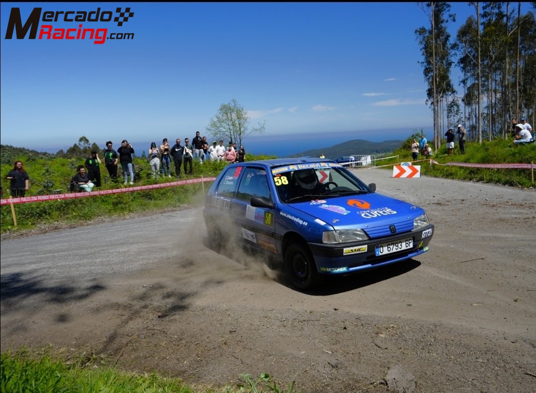 Peugeot 106 copa criterium recalvi