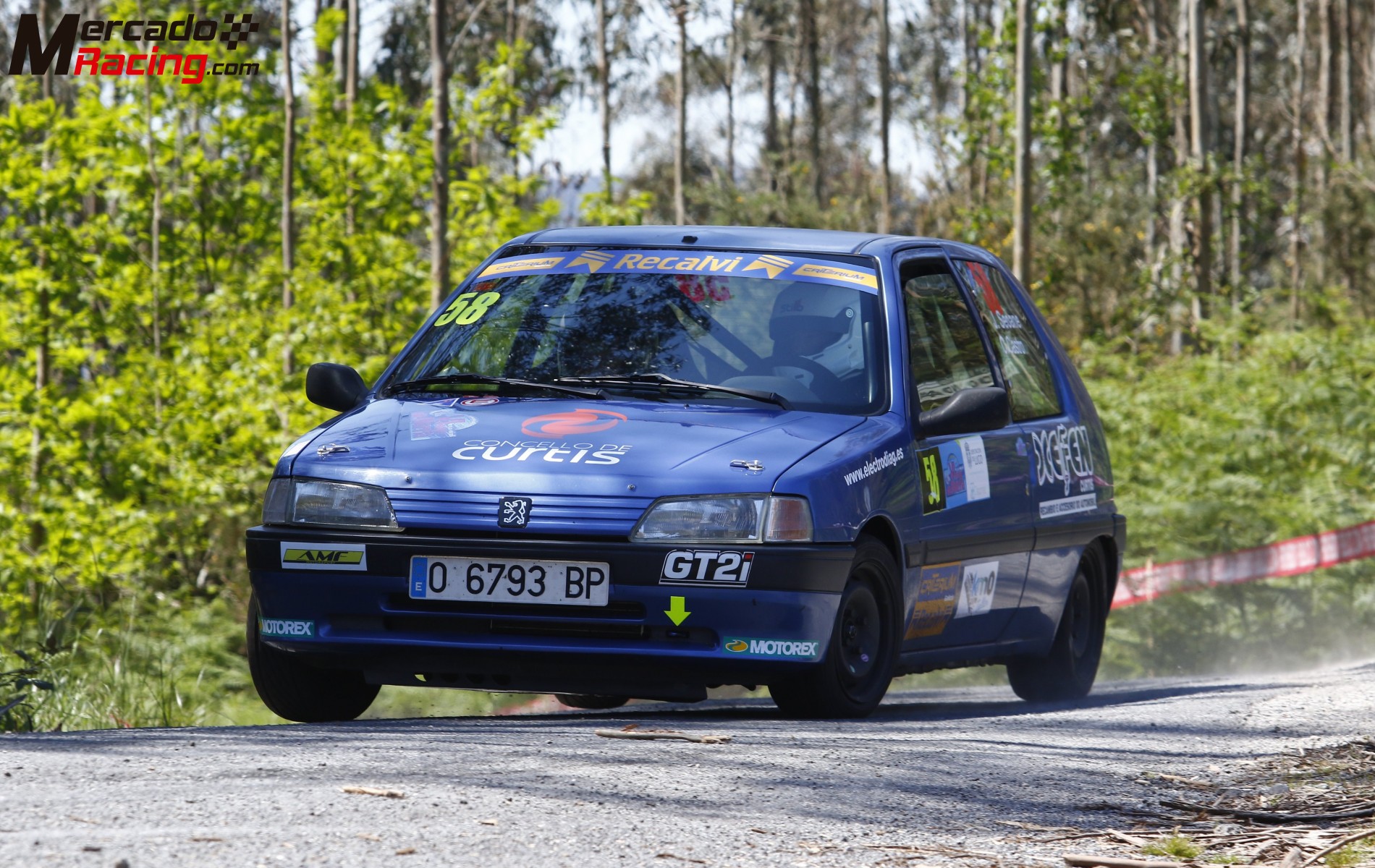 Peugeot 106 copa criterium recalvi