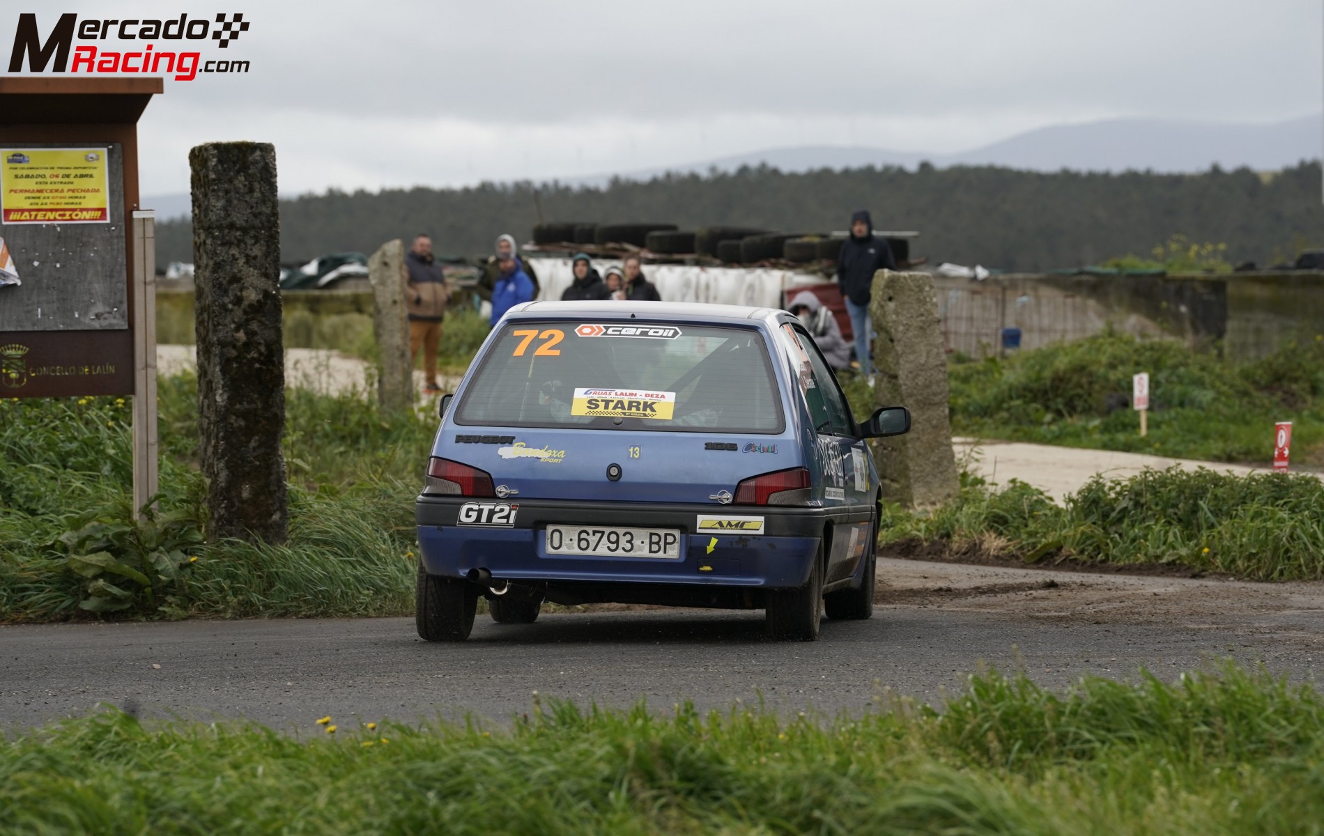 Peugeot 106 copa criterium recalvi