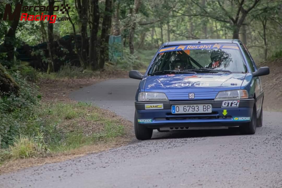 Peugeot 106 copa criterium recalvi