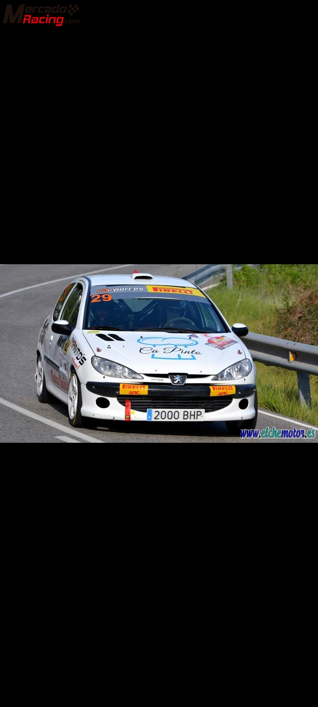 Peugeot 206 xs 1.6