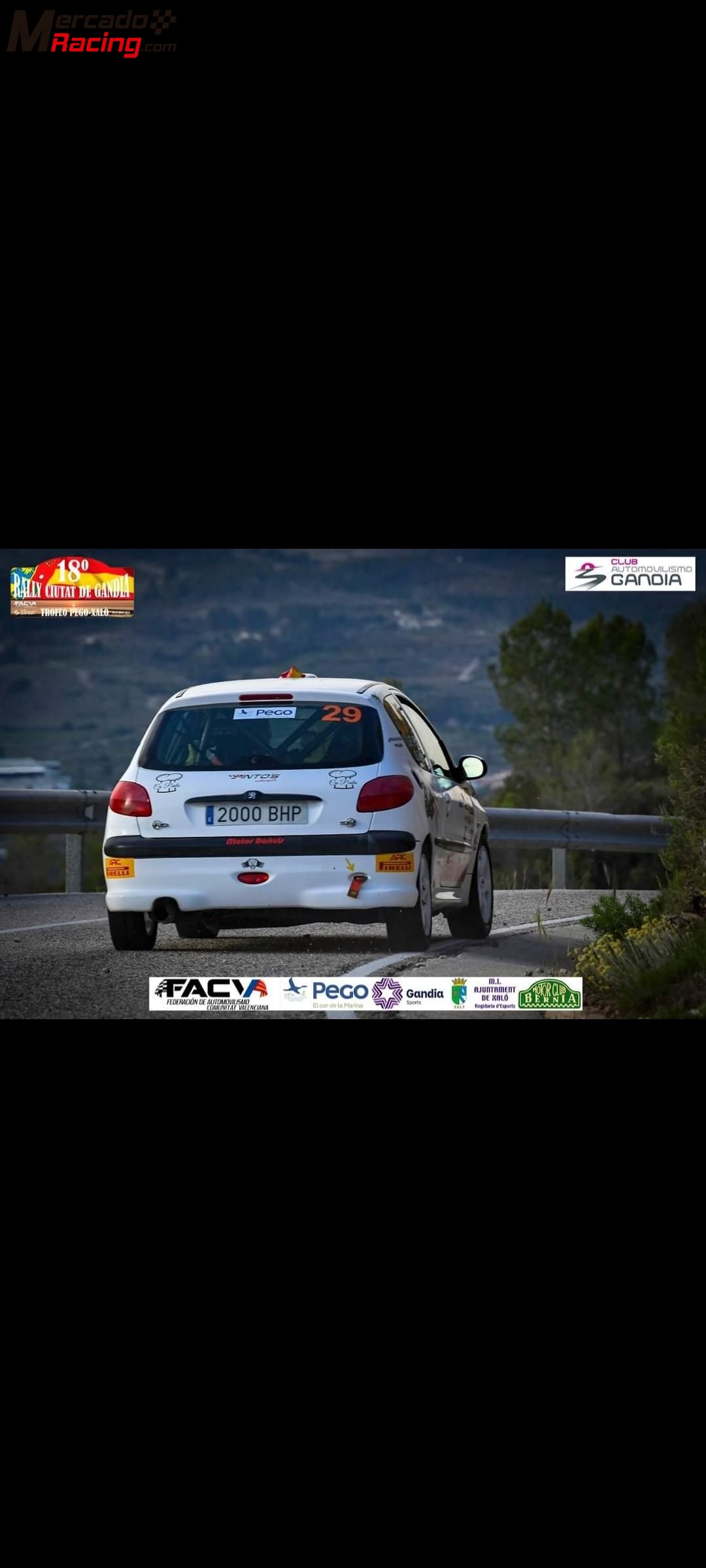 Peugeot 206 xs 1.6