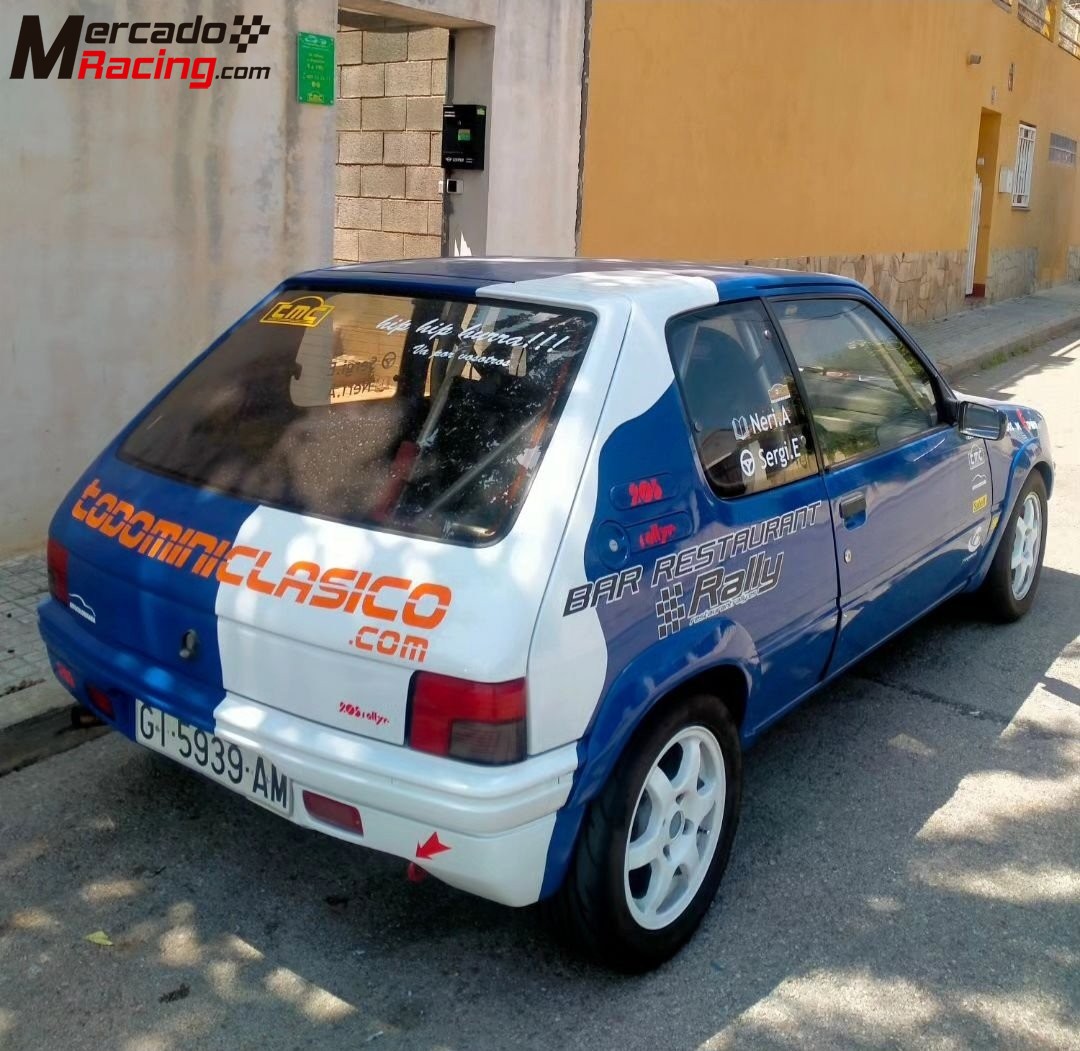 Peugeot 205 rallye