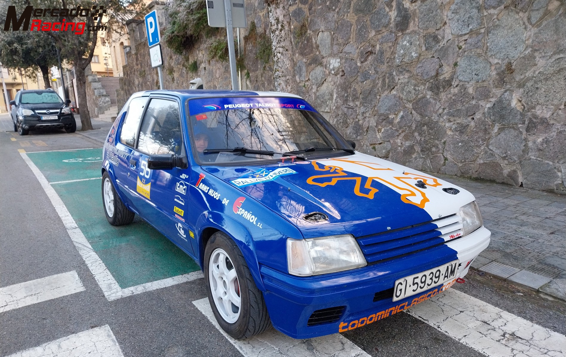 Peugeot 205 rallye