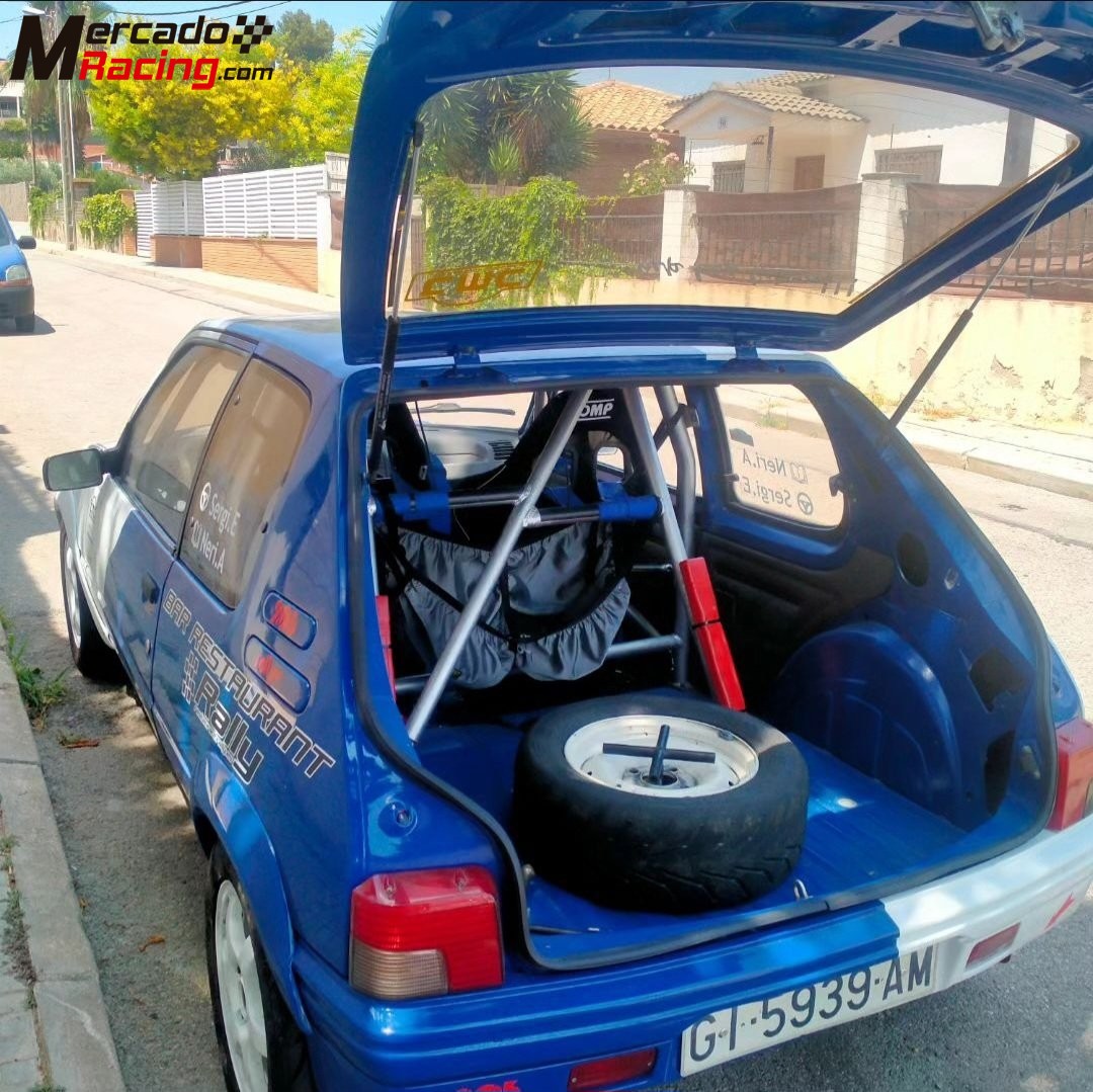 Peugeot 205 rallye