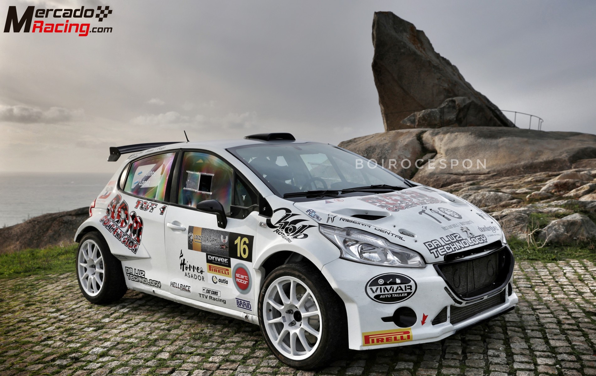 Peugeot 208 n5evo rdm