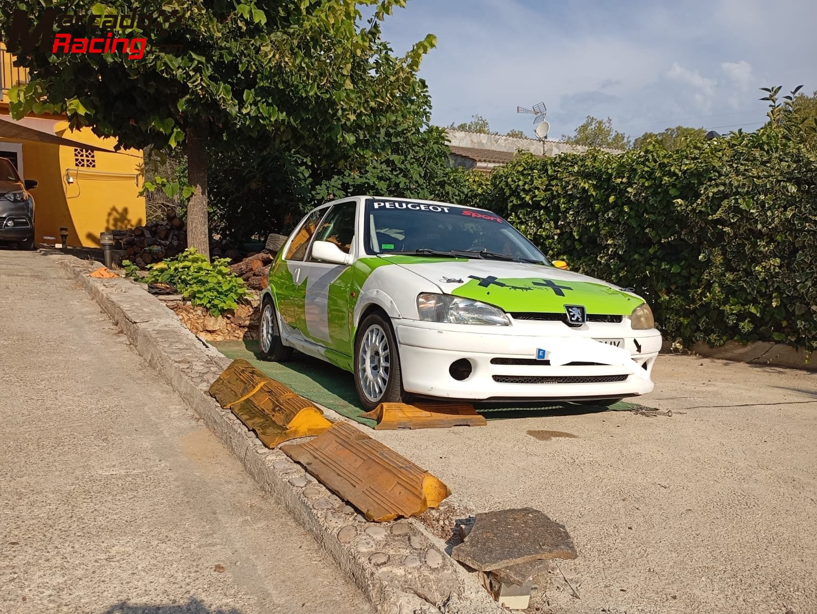 Peugeot 106 rallye gr a