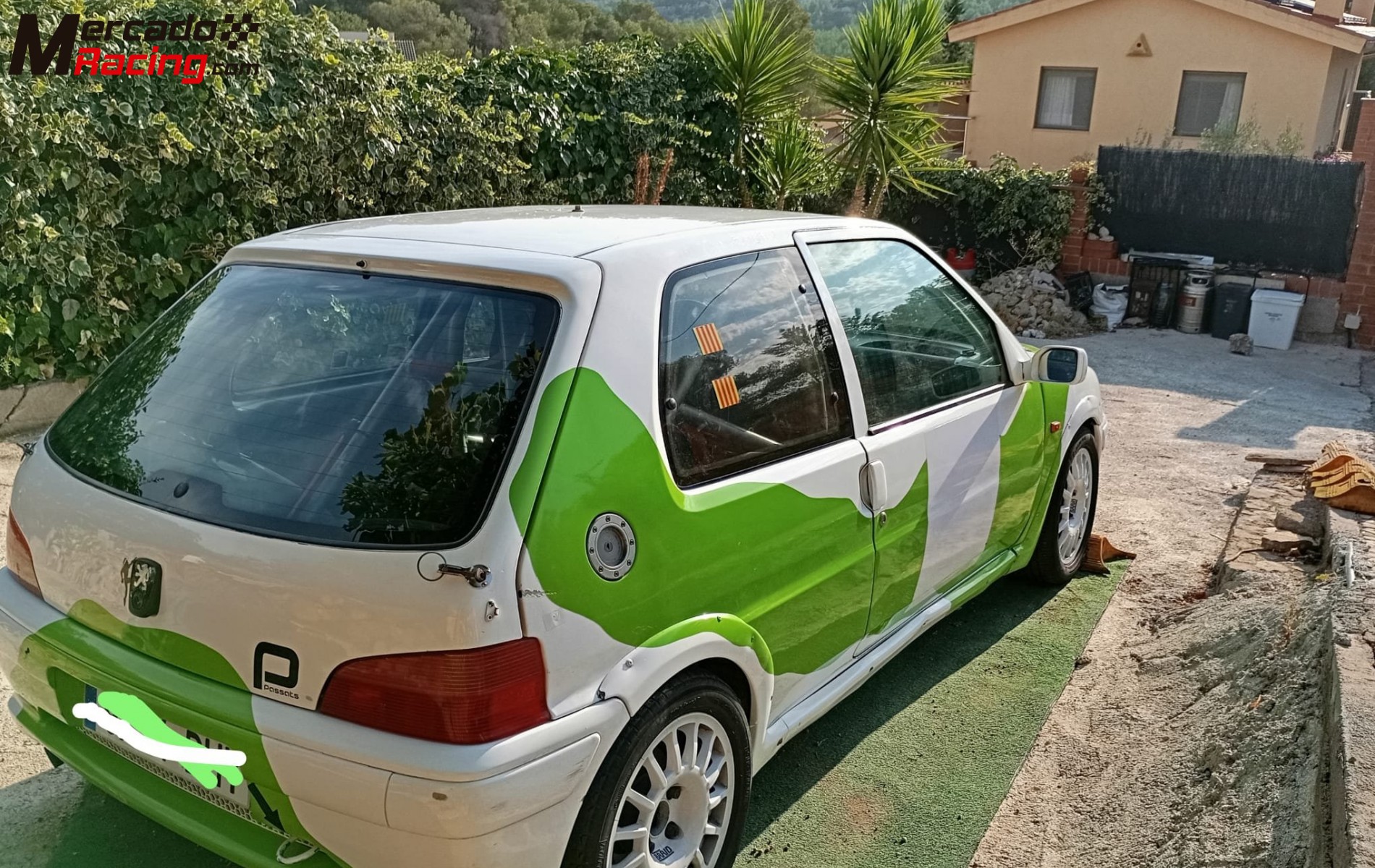 Peugeot 106 rallye gr a