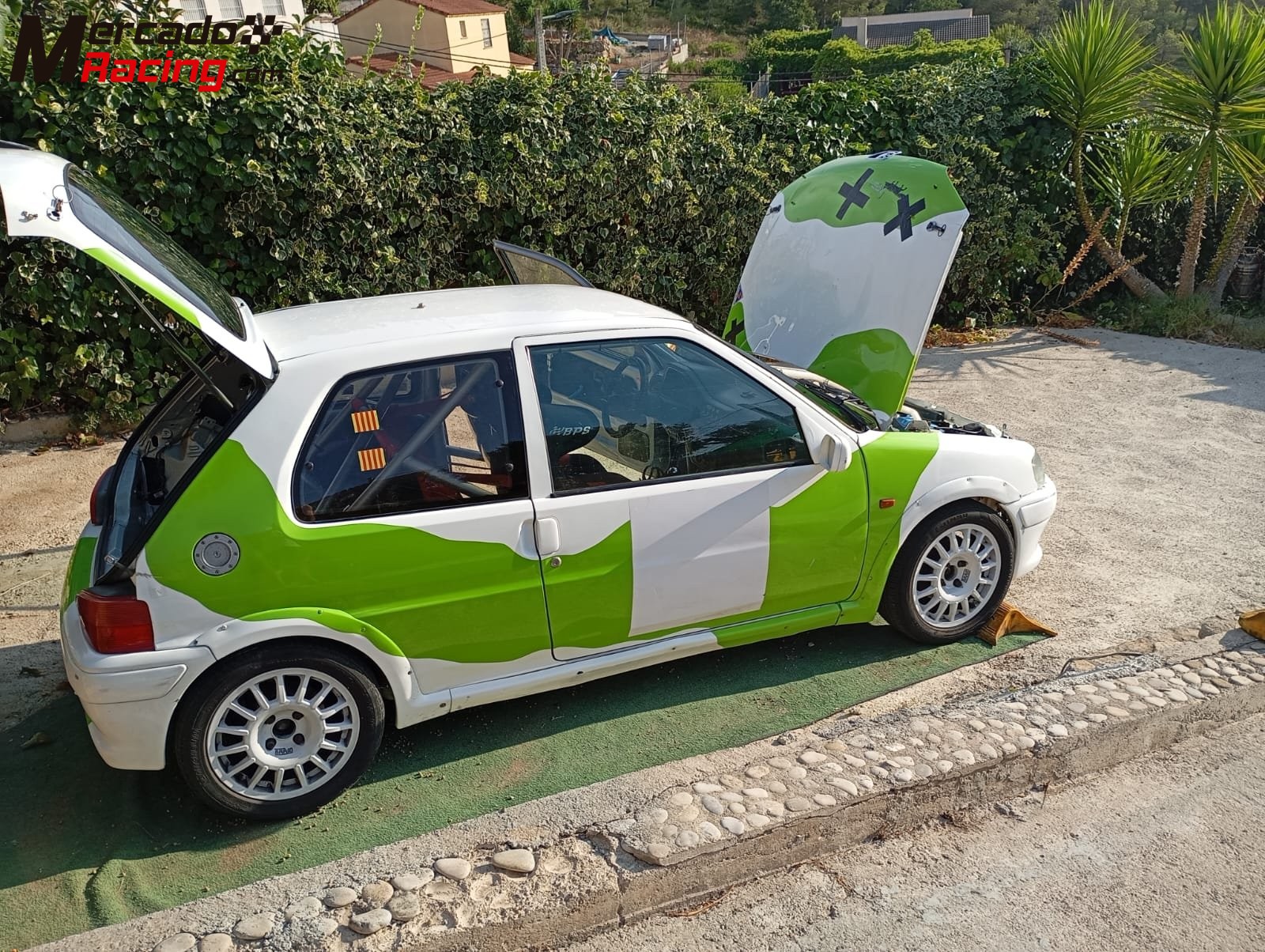 Peugeot 106 rallye gr a