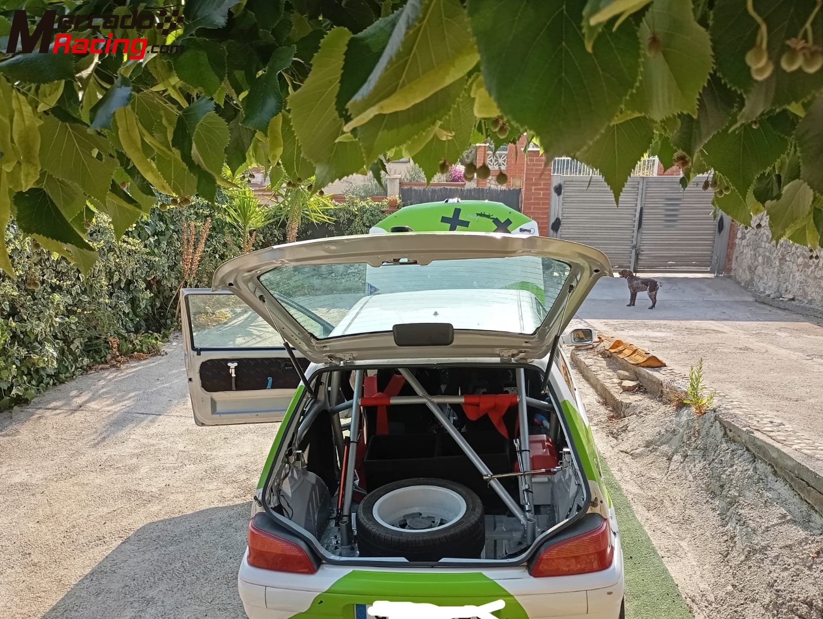 Peugeot 106 rallye gr a