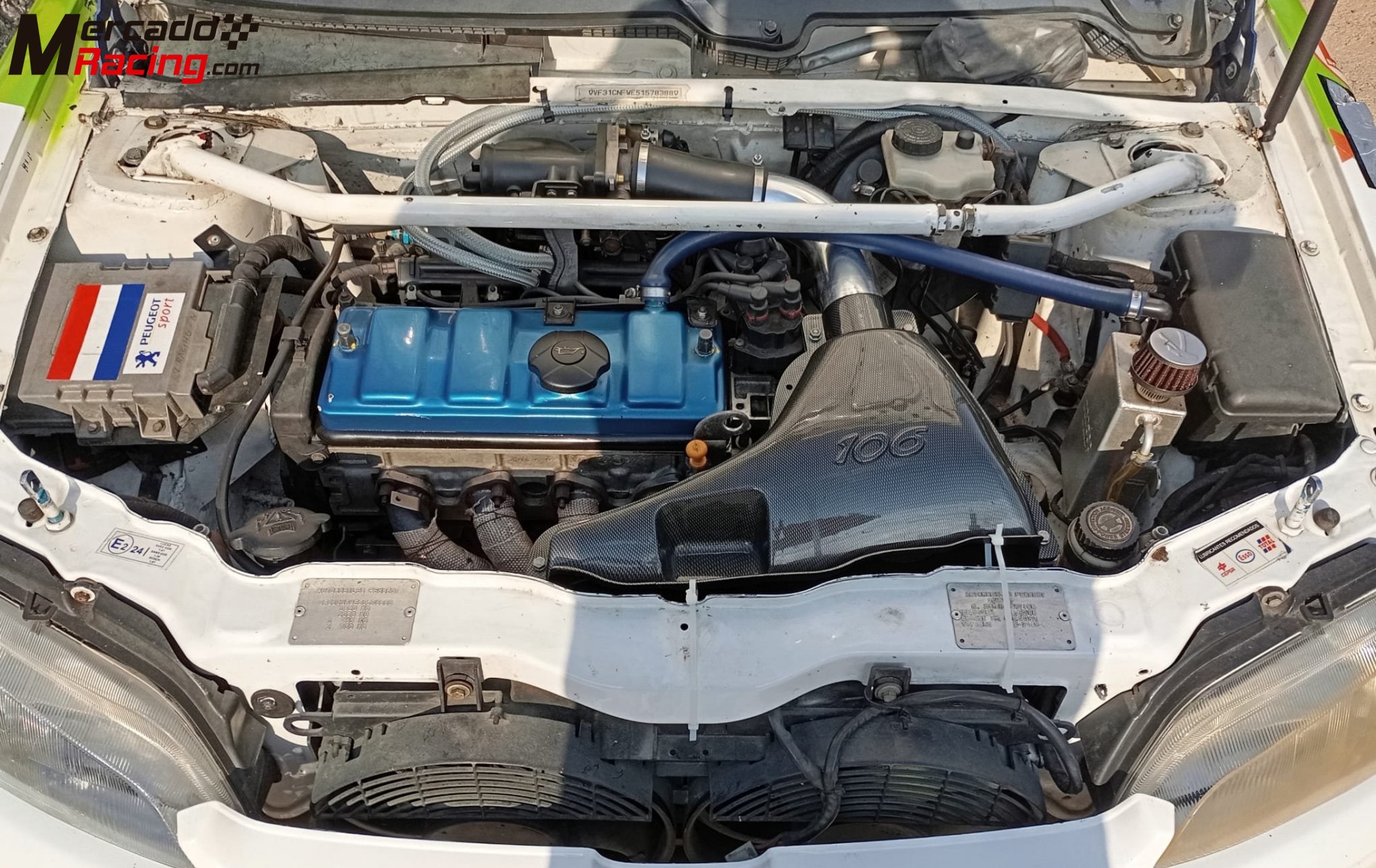 Peugeot 106 rallye gr a