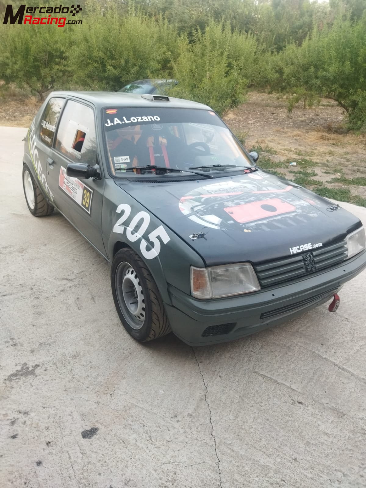 Peugeot 205 rallye