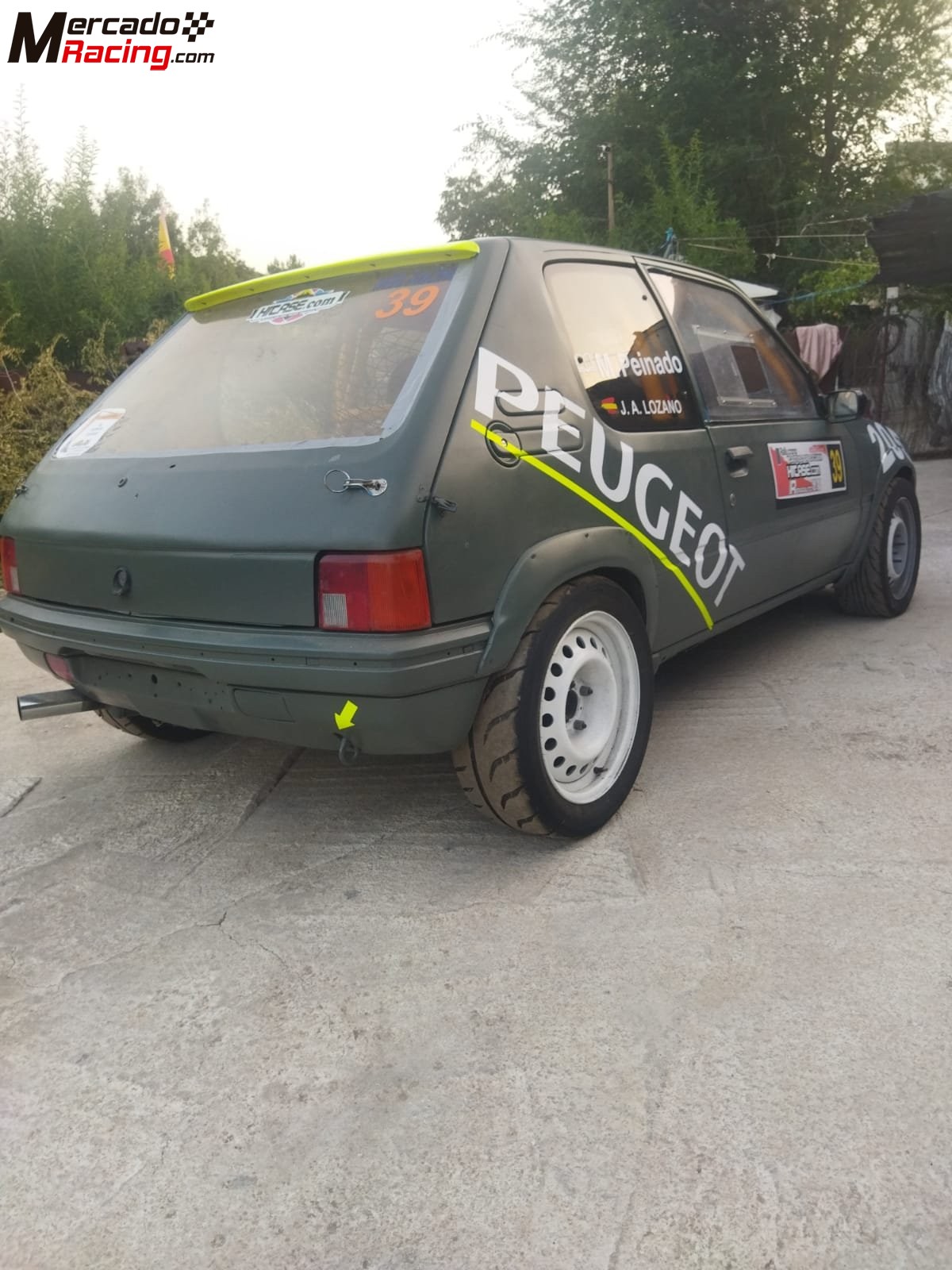 Peugeot 205 rallye